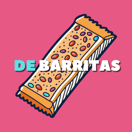 Libro digital Barritas Saludables + 10 Bonus + 4 Regalos